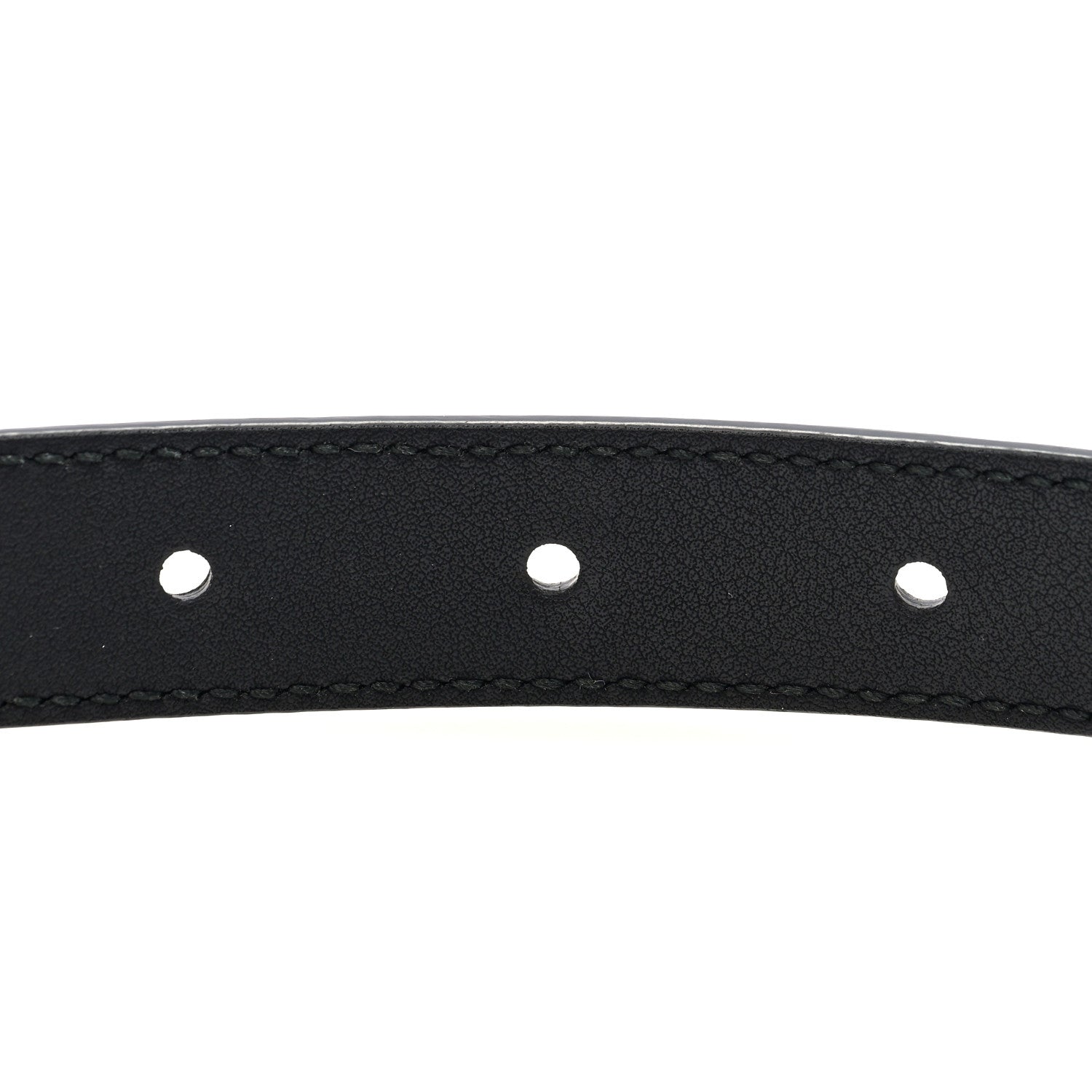 Gucci Calfskin Queen Margaret Bee Belt 95 38 Black 4 of 4