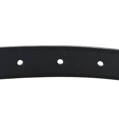 Gucci Calfskin Queen Margaret Bee Belt 95 38 Black 4 of 4