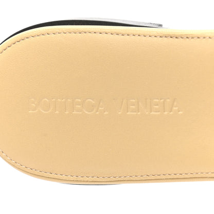 Bottega Veneta Nappa Quilted Rubber Lido Flat Sandals 38 Cane Sugar 7 of 7