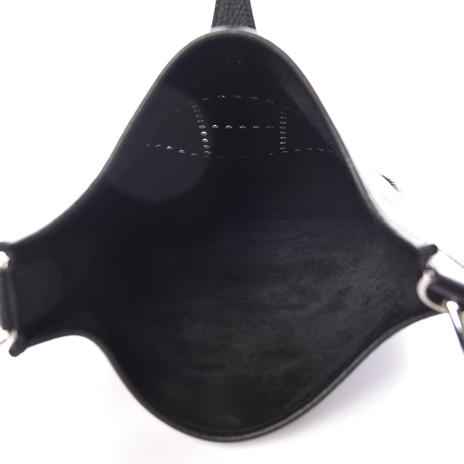 Hermes Taurillon Clemence Evelyne III PM Black 5 of 11