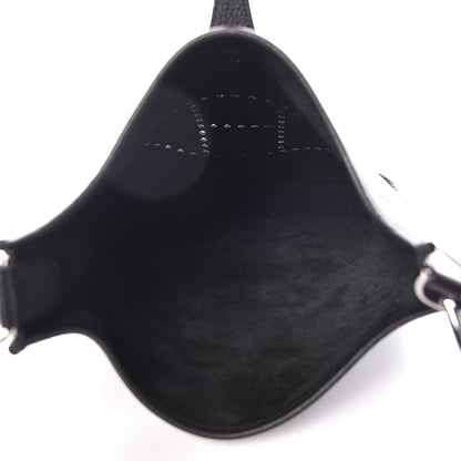 Hermes Taurillon Clemence Evelyne III PM Black 5 of 11