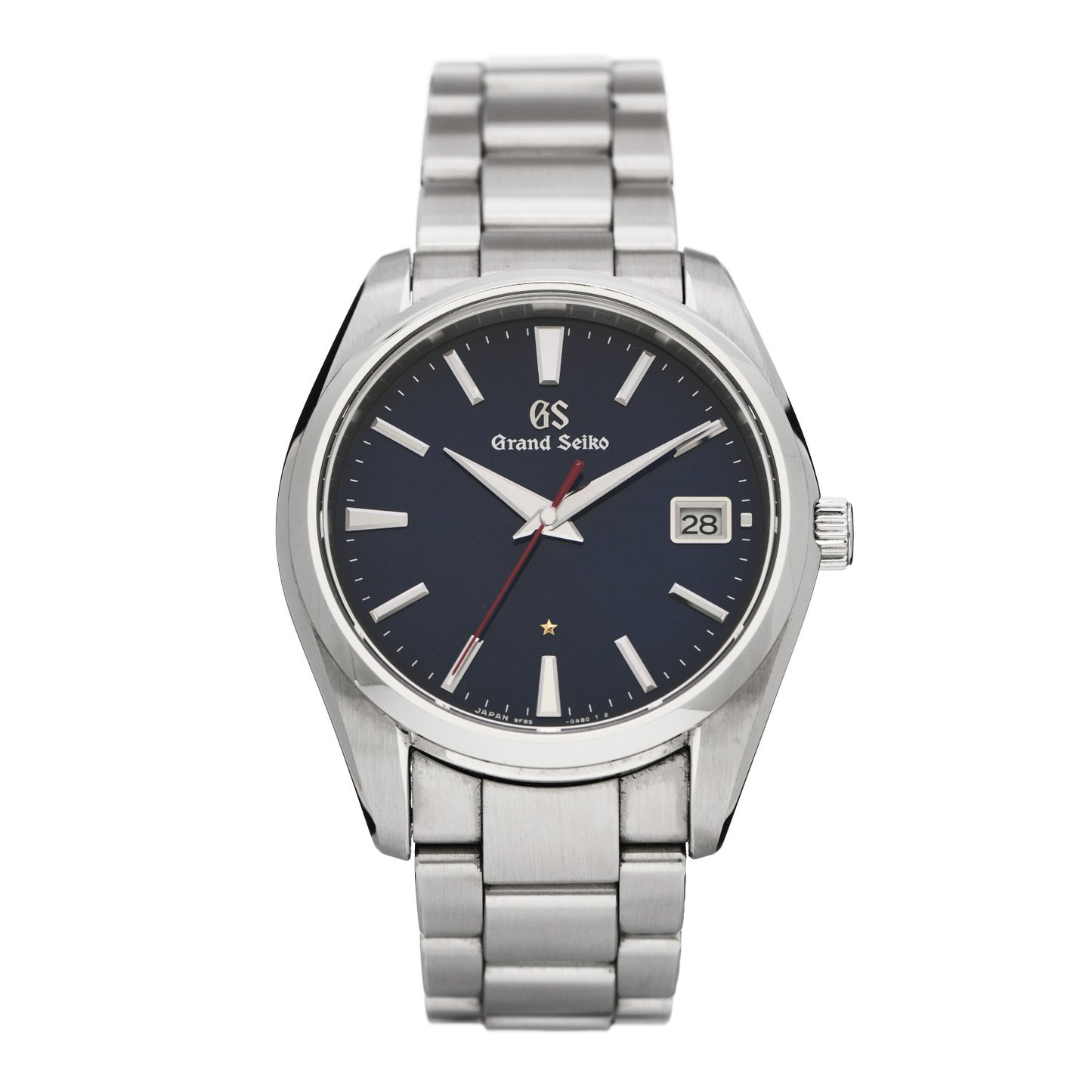 Stainless Steel 40mm Heritage Collection Quartz Watch Black SBGP007