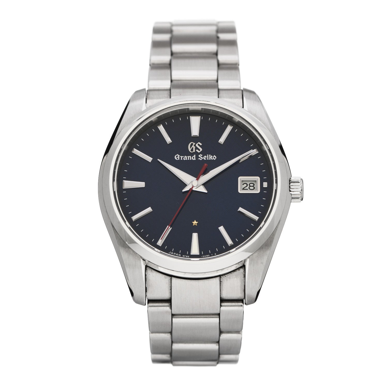 Grand Seiko Stainless Steel 40mm Heritage Collection Quartz Watch Black SBGP007 1 of 5