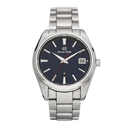 Grand Seiko Stainless Steel 40mm Heritage Collection Quartz Watch Black SBGP007 1 of 5