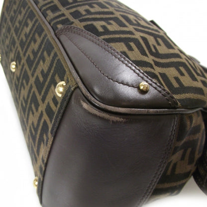 Fendi Zucca Buckle Satchel 6 of 15