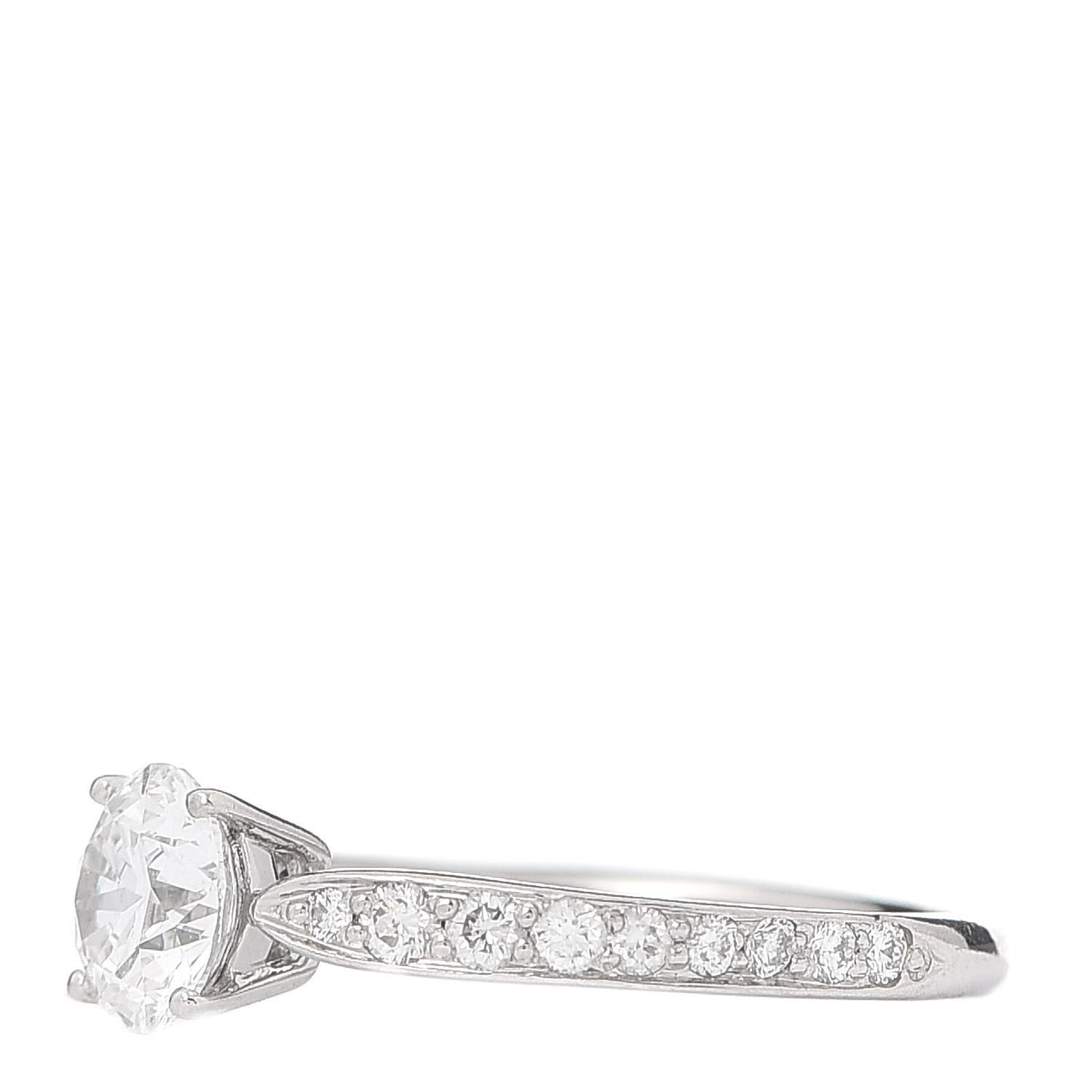 Platinum Diamond .71ct Harmony Engagement Ring 47 4