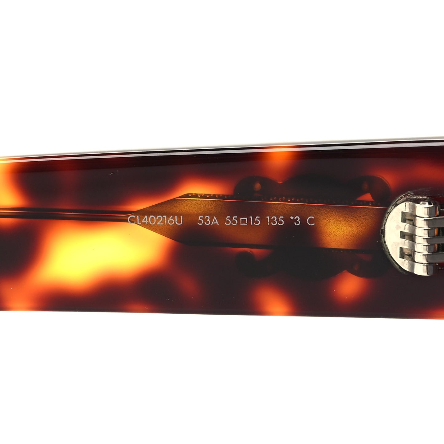 Acetate Triomphe 01 Sunglasses CL 40216U Tortoise