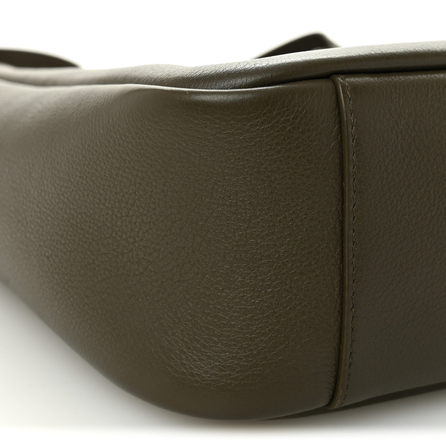 Saint Laurent Smooth Calfskin Small Le 5 A 7 Soft Hobo Light Musk 9 of 11