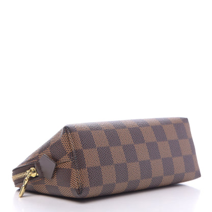 Louis Vuitton Damier Ebene Cosmetic Pouch 4 of 8