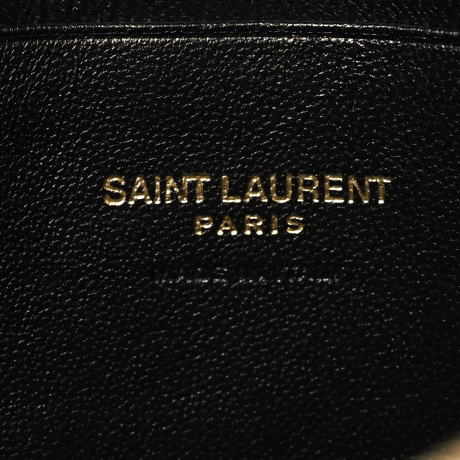 Saint Laurent Grain De Poudre Matelasse Monogram Mini Lou Camera Bag Black 6 of 10