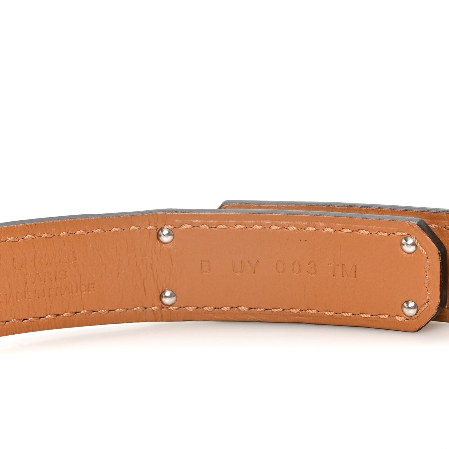 Epsom Kelly Belt Black