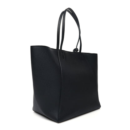 Louis Vuitton Calfskin Lockme Cabas Black 3 of 9