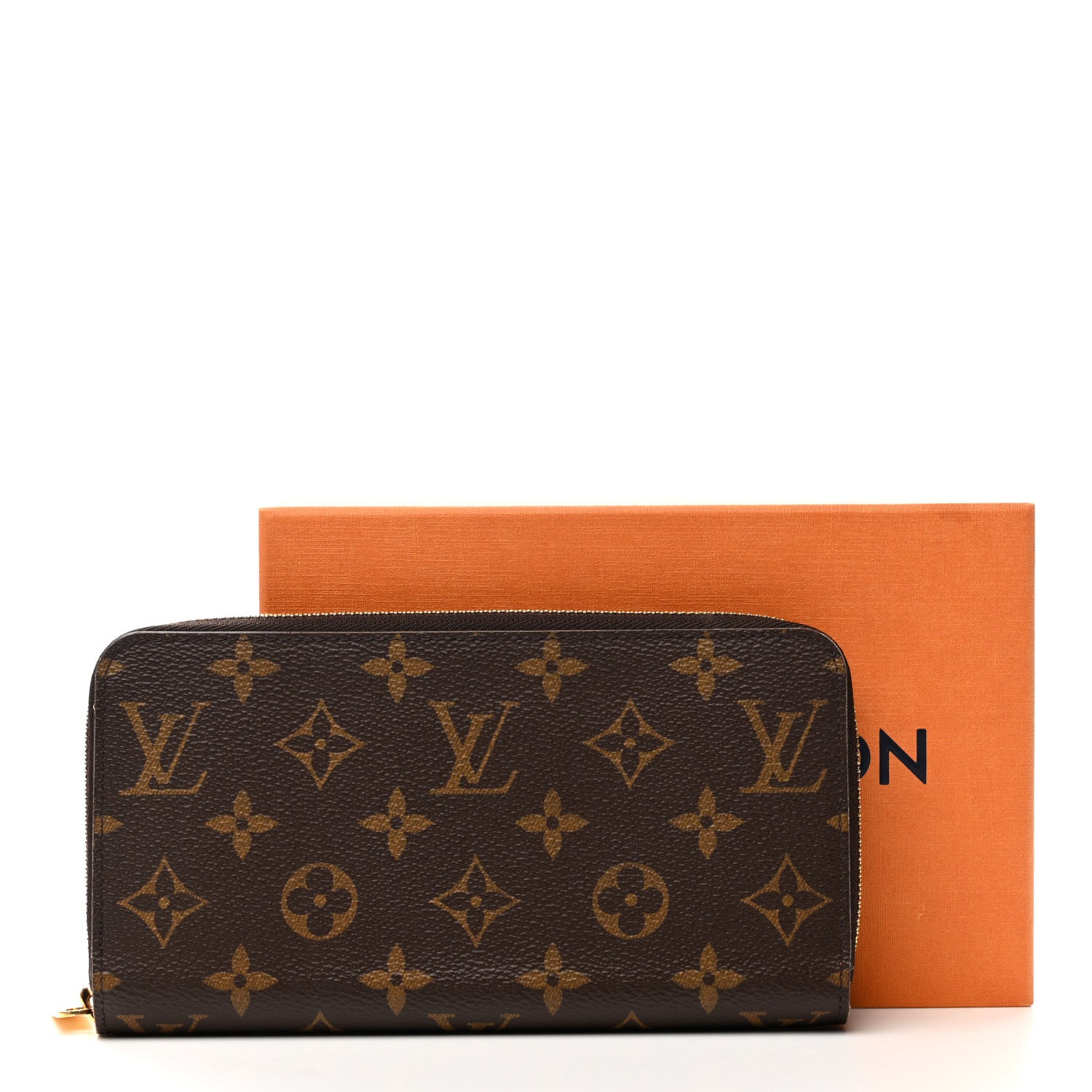Louis Vuitton Monogram Zippy Wallet 10 of 10