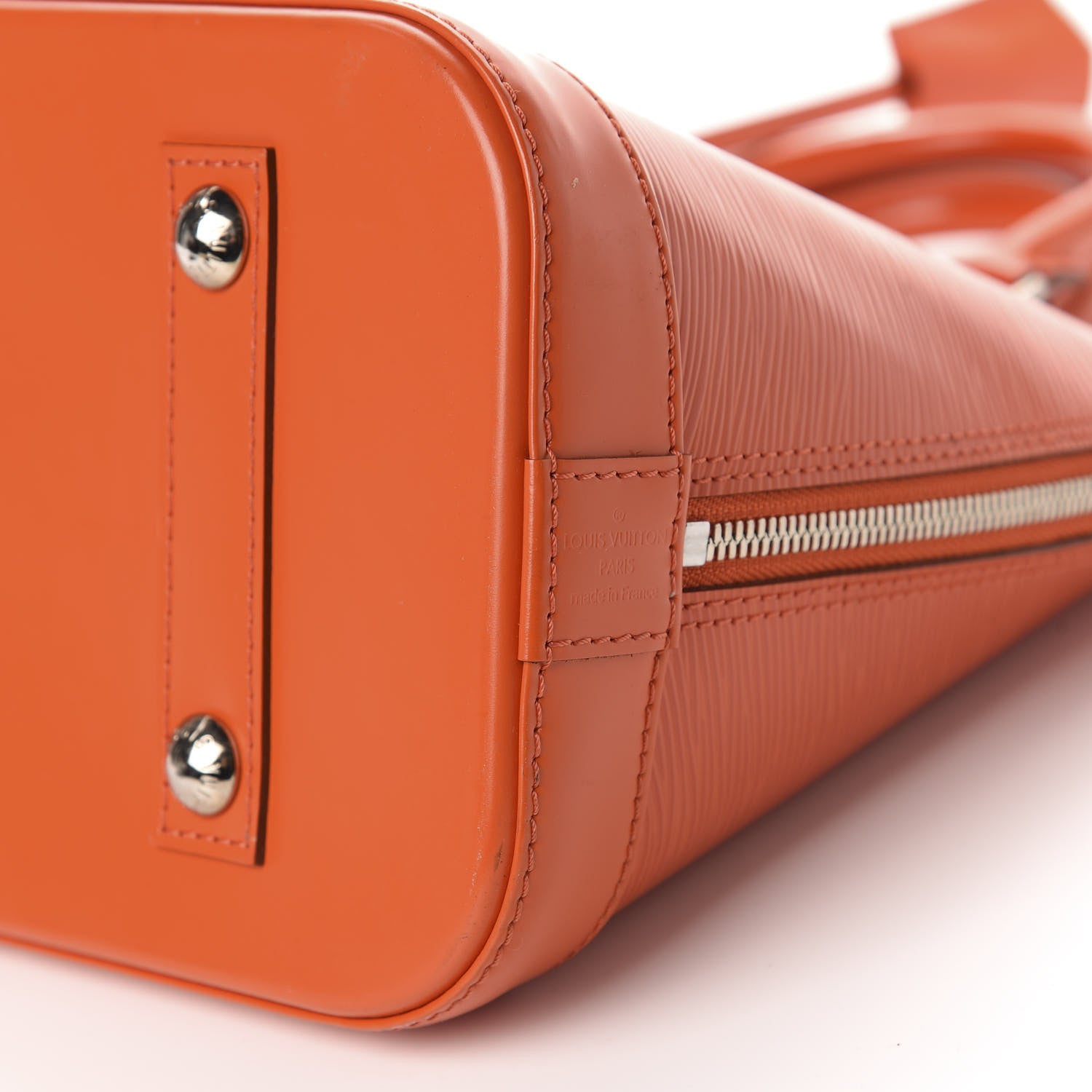 Louis Vuitton Epi Alma PM Piment 7 of 11