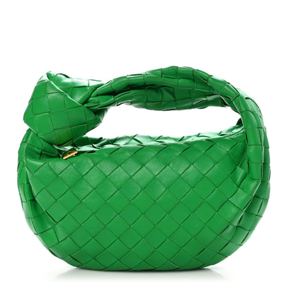 Bottega Veneta Nappa Intrecciato Mini Jodie Parakeet 1 of 10
