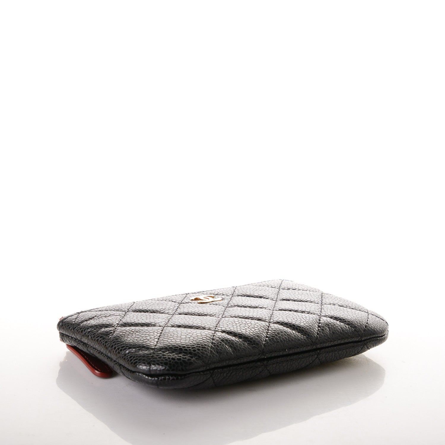 Chanel Caviar Quilted Small Pouch Black 4 of 7