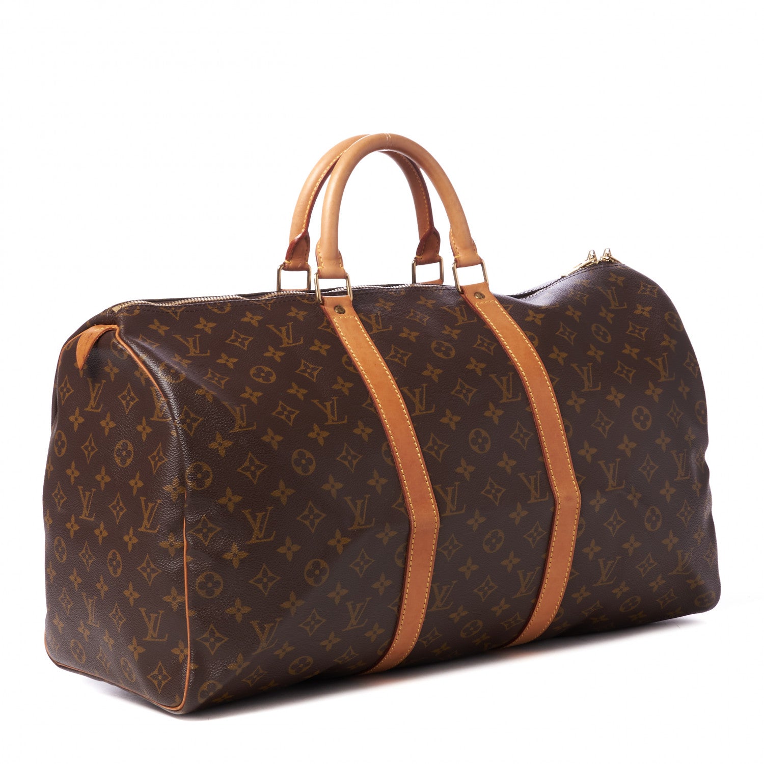 Louis Vuitton Monogram Keepall 50 2 of 8