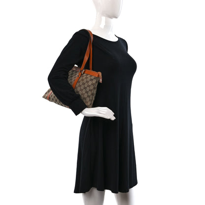 Gucci Monogram Medium Abbey Tote Tan 2 of 11