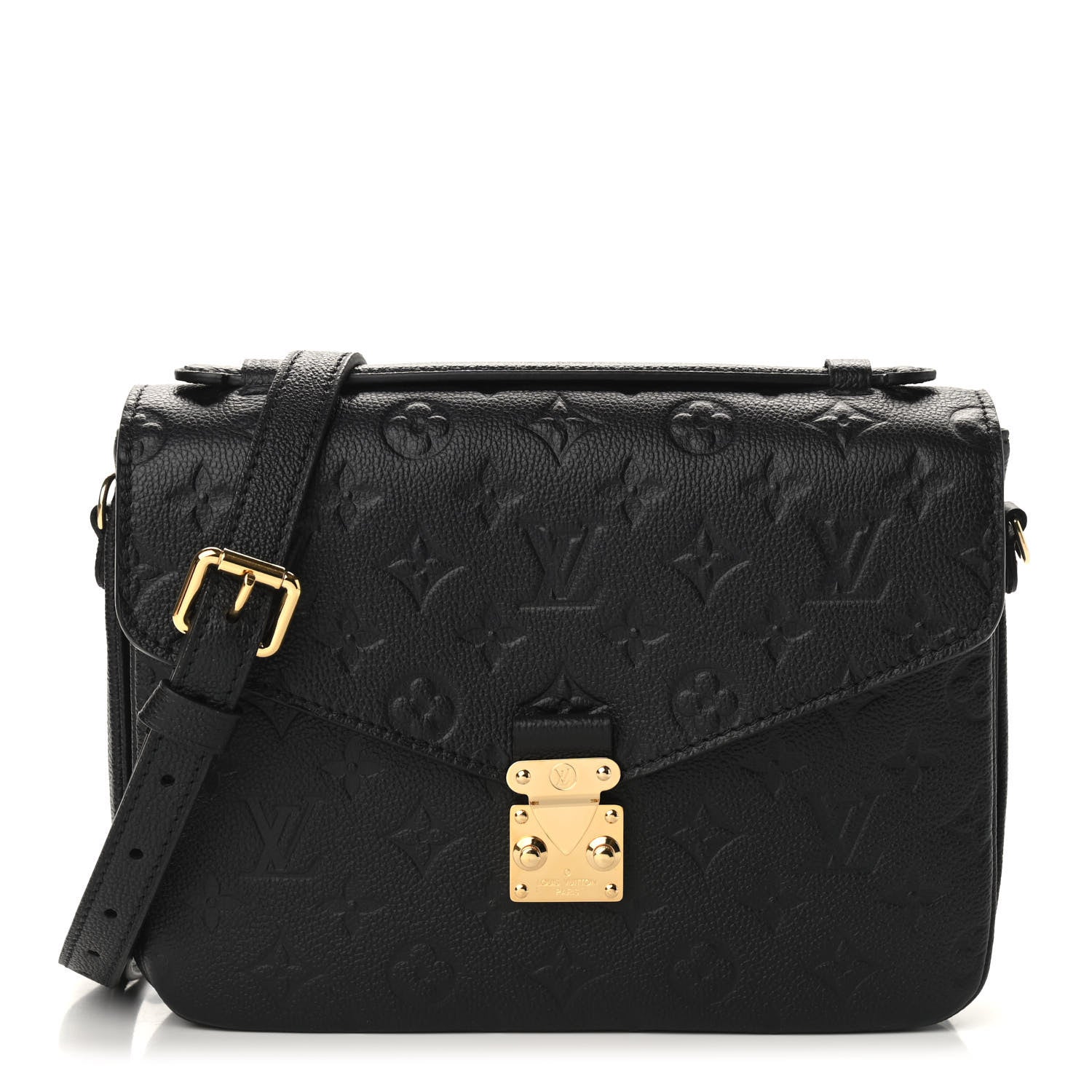 Louis Vuitton Empreinte Pochette Metis Black 1 of 8