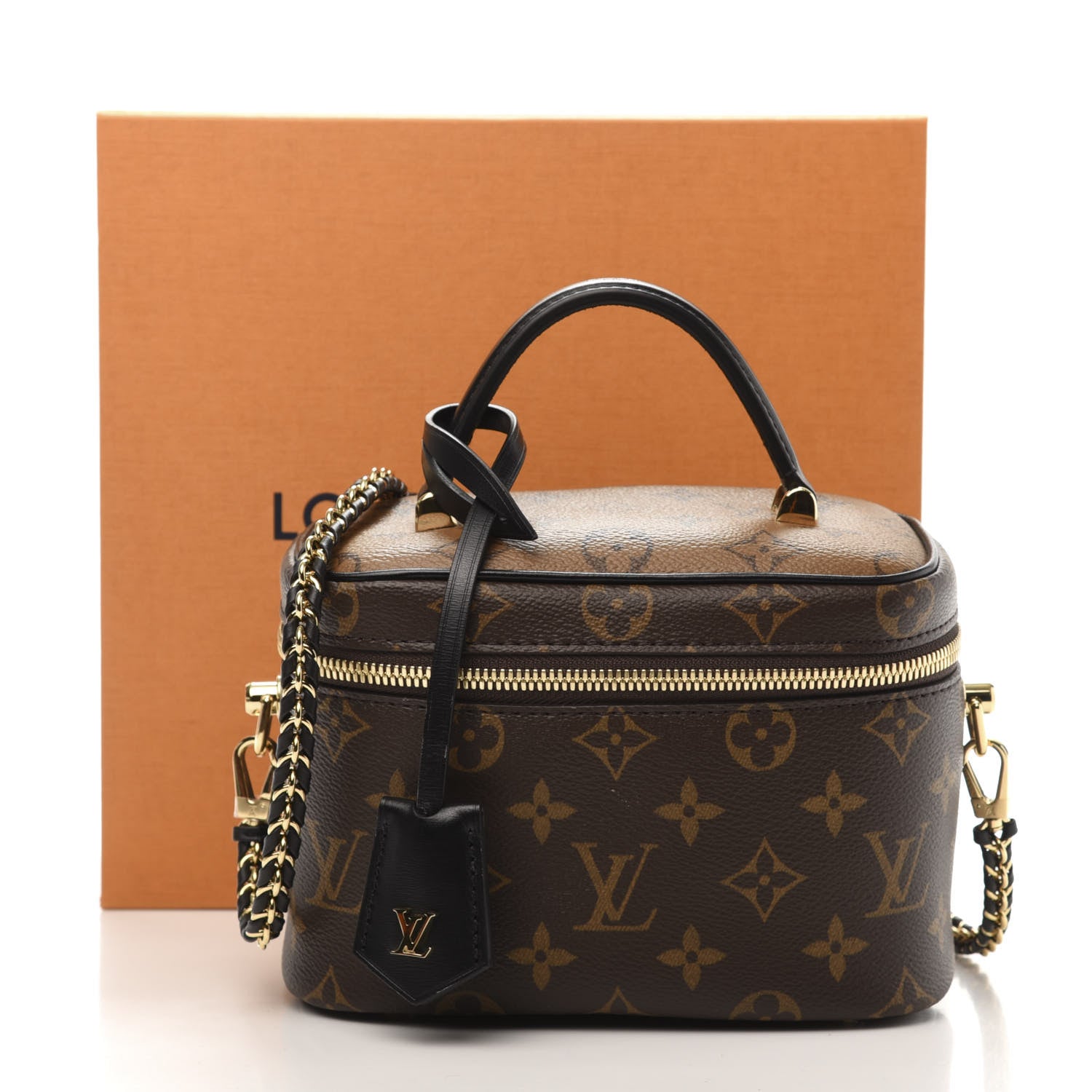 Louis Vuitton Reverse Monogram Vanity PM 10 of 10