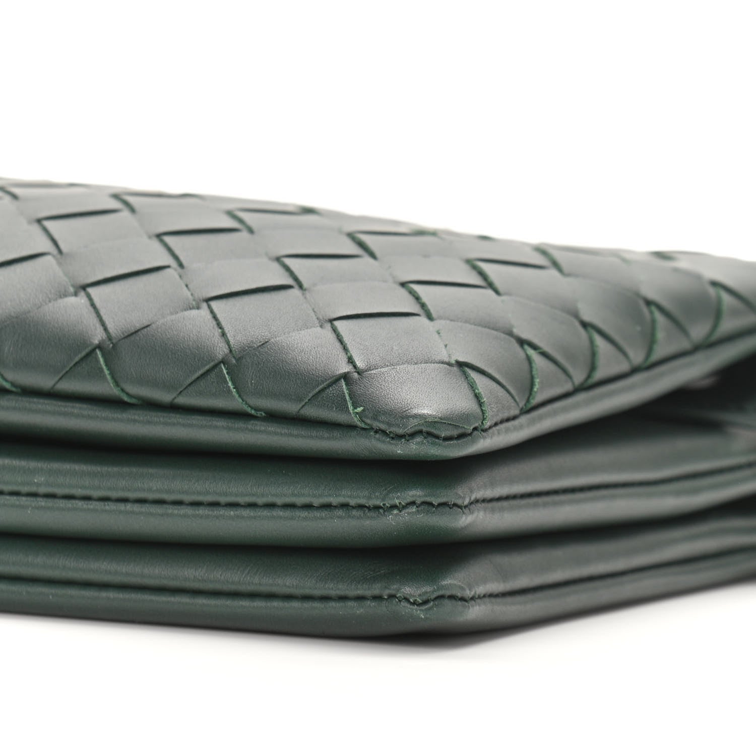 Bottega Veneta Nappa Intrecciato Triple Zip Messenger Bag Bottle 10 of 10