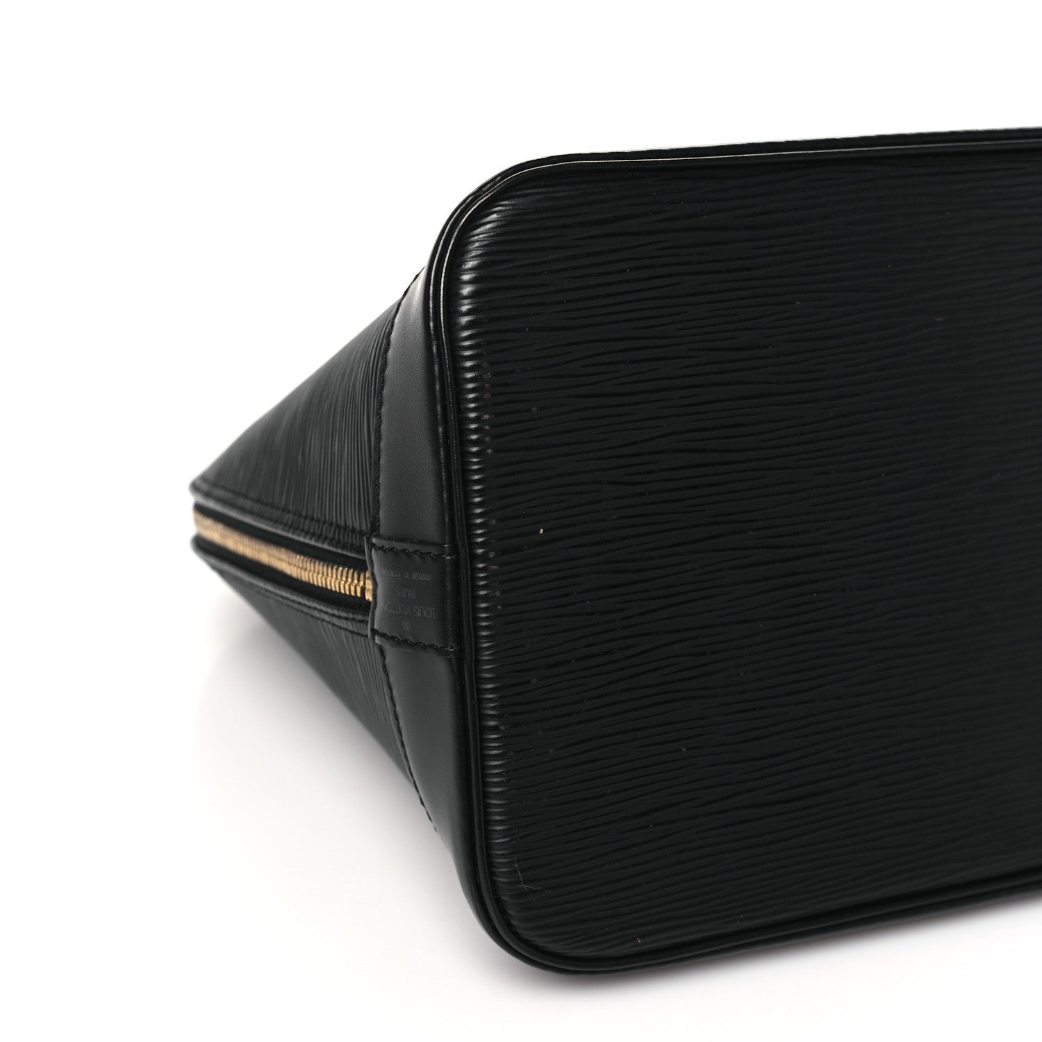 Louis Vuitton Epi Alma PM Black 8 of 9