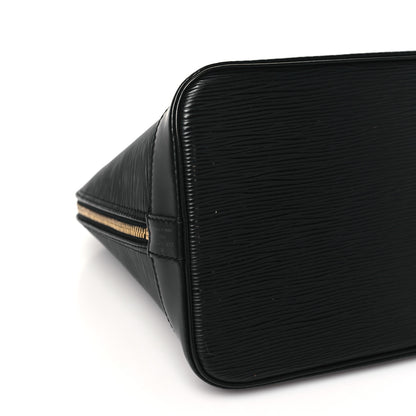 Louis Vuitton Epi Alma PM Black 8 of 9