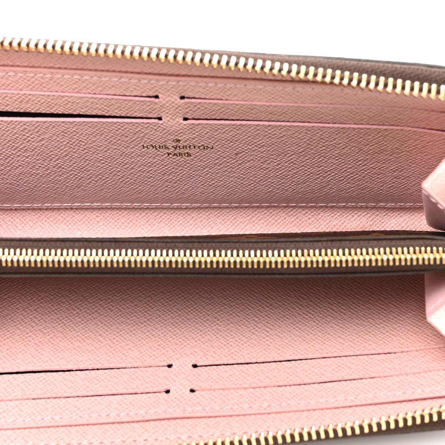 Louis Vuitton Monogram Clemence Wallet Rose Ballerine 5 of 10