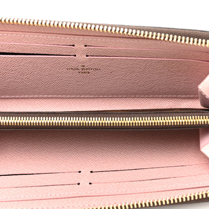 Louis Vuitton Monogram Clemence Wallet Rose Ballerine 5 of 10
