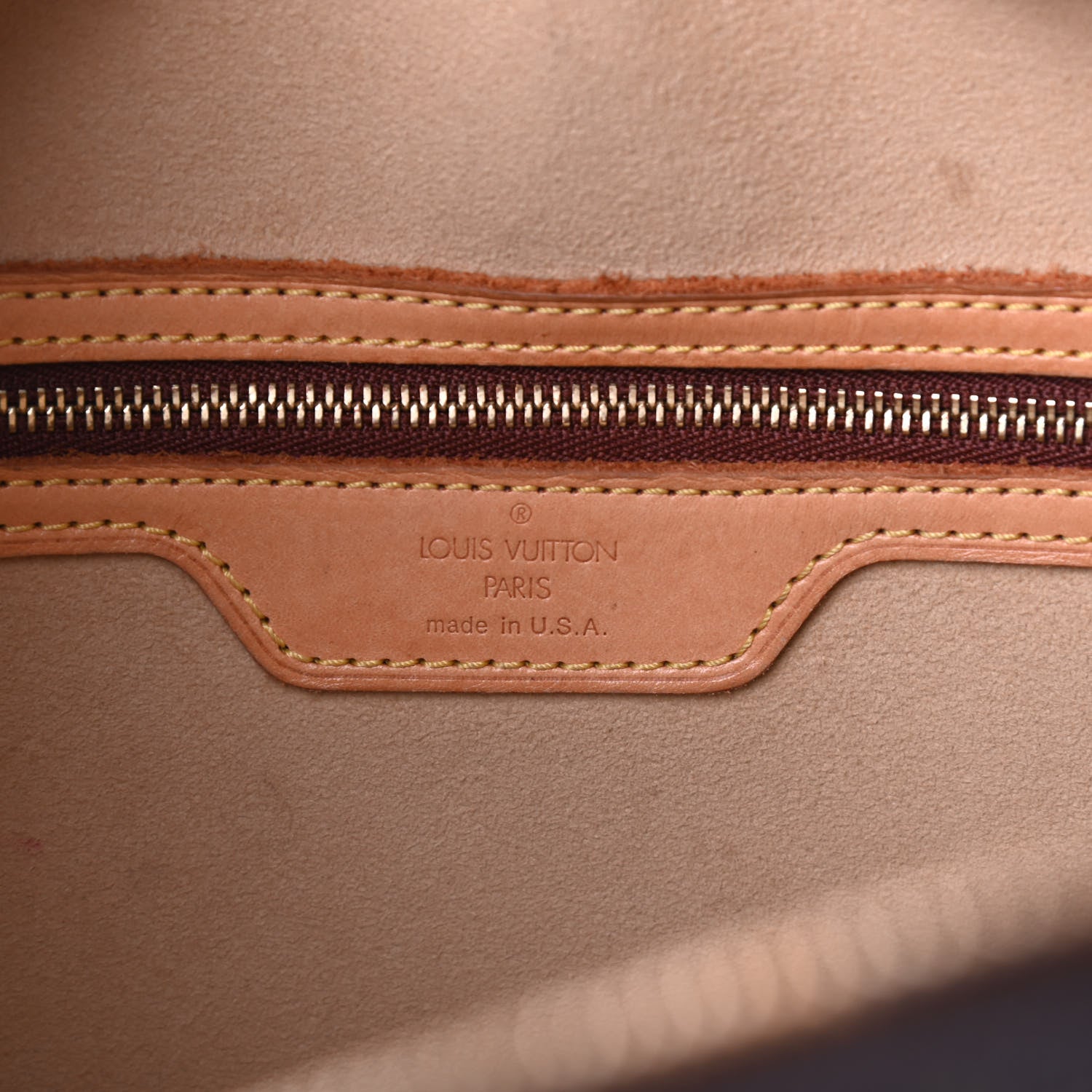 Louis Vuitton Monogram Cite GM 7 of 10