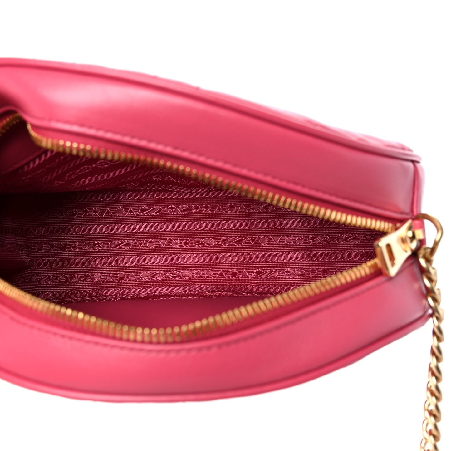 Soft Calfskin Impunture Diagramme Dome Crossbody Bag Peonia