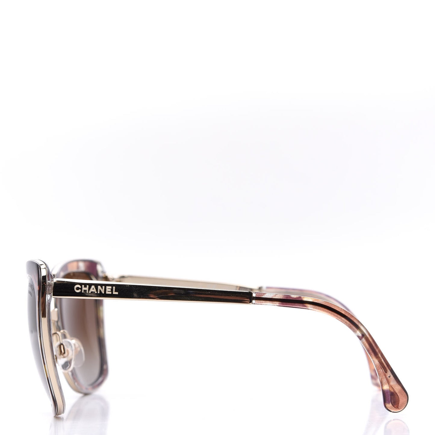 Square Fall Polarized Sunglasses 4209 Multicolor Brown