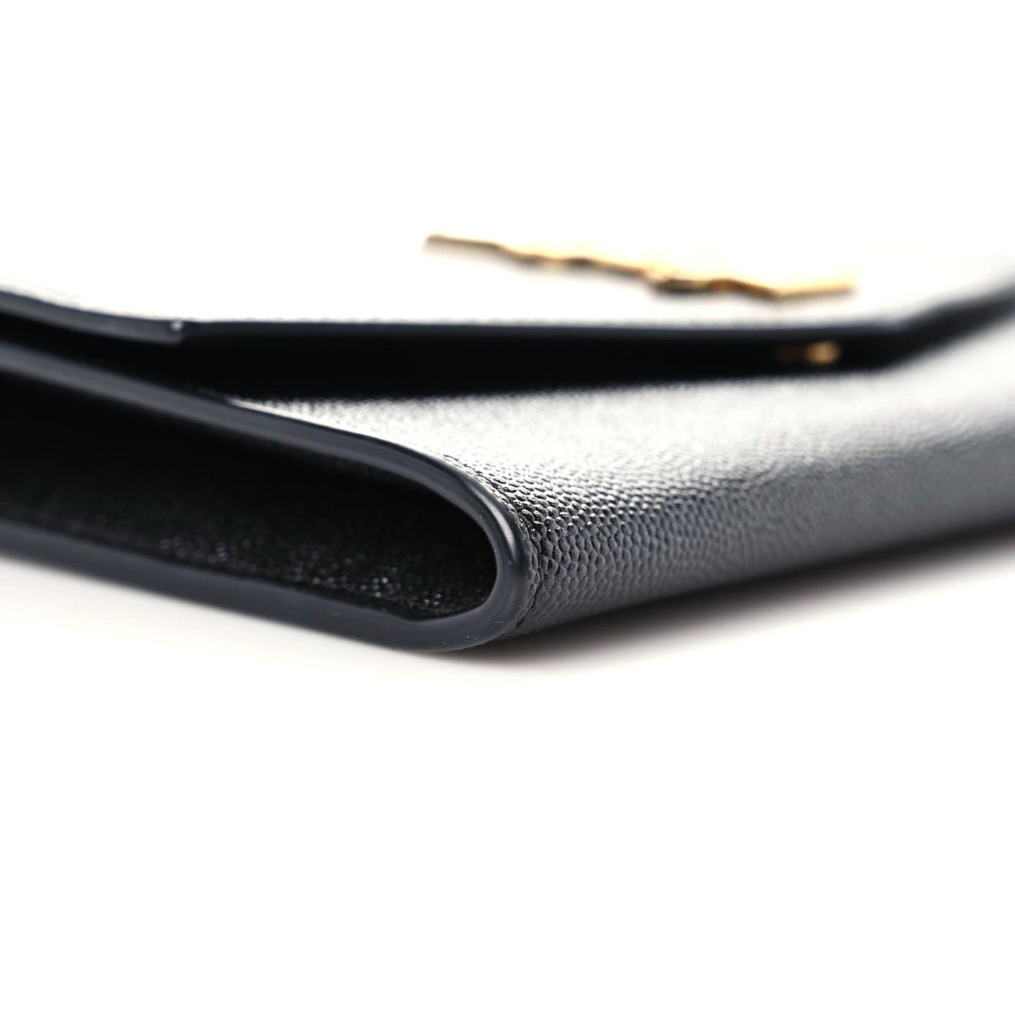 Grain De Poudre Uptown Chain Wallet Black