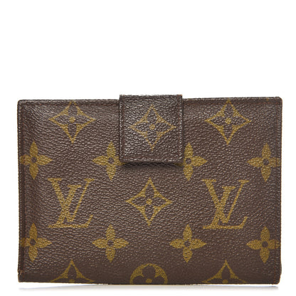Louis Vuitton Monogram French Purse Wallet 1 of 9