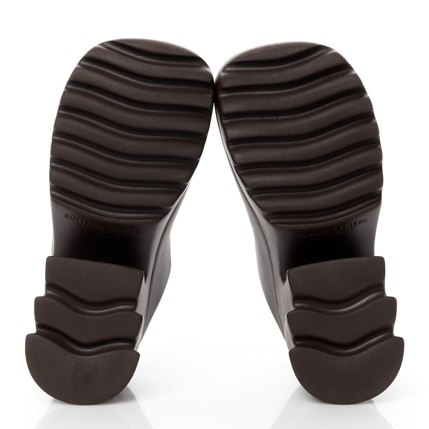 Rubber Flash 40/95mm Clogs 36 Brown