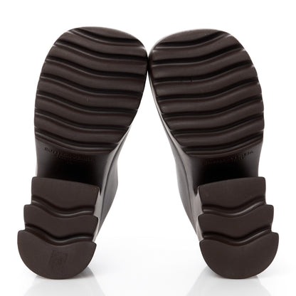 Bottega Veneta Rubber Flash 40/95mm Clogs 36 Brown 5 of 8
