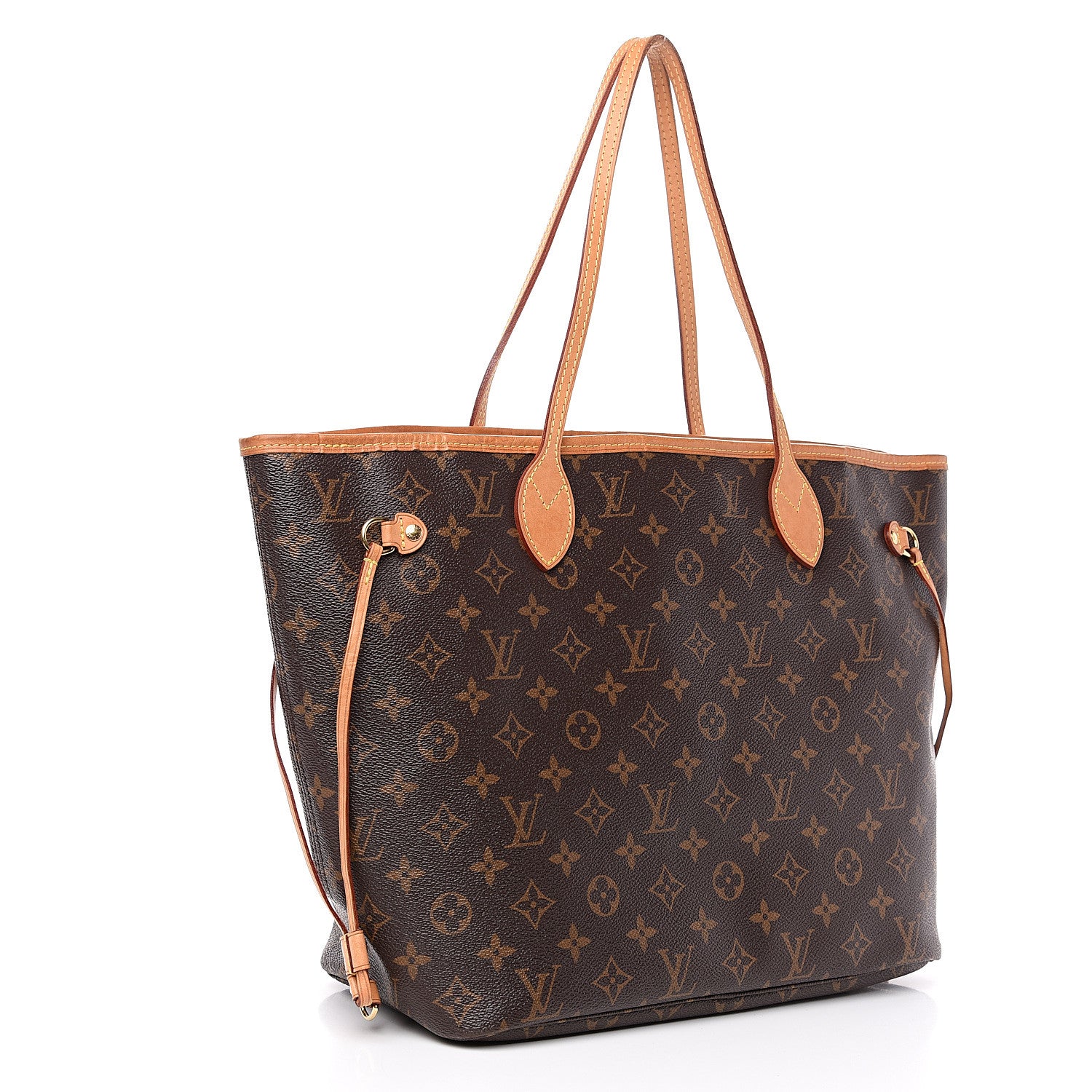 Louis Vuitton Monogram Neo Neverfull MM Cherry 2 of 14