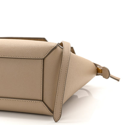 Celine Grained Calfskin Nano Belt Bag Light Taupe 9 of 9