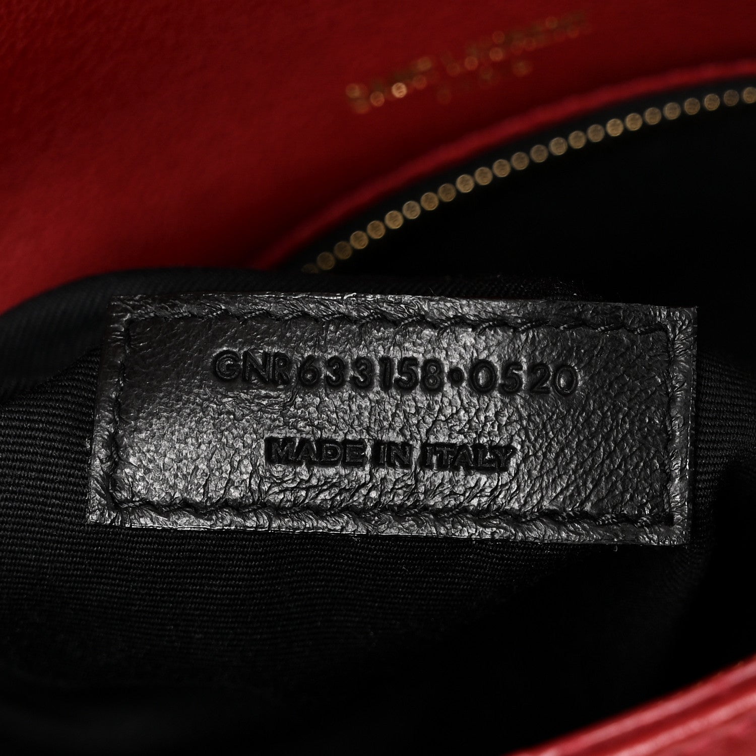 Saint Laurent Lambskin Matelasse Monogram Medium Niki Chain