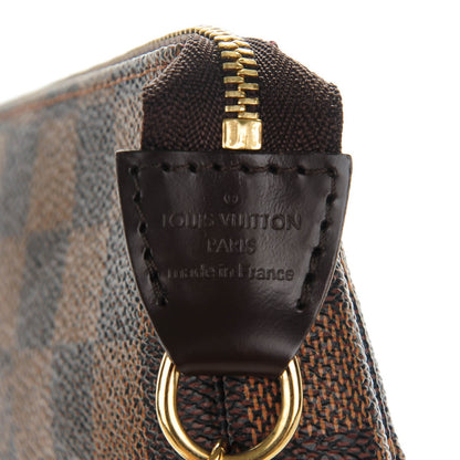 Louis Vuitton Damier Ebene Mini Pochette Accessories 5 of 7