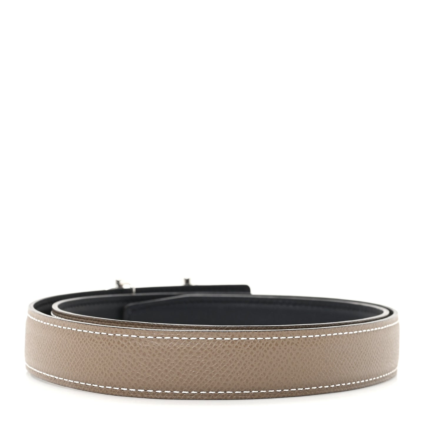 Swift Epsom 24mm Gamma Belt 80 Black Etoupe