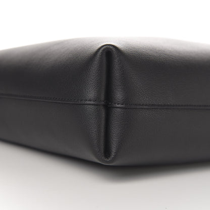 Saint Laurent Calfskin Toy Shopping Tote Black 8 of 10