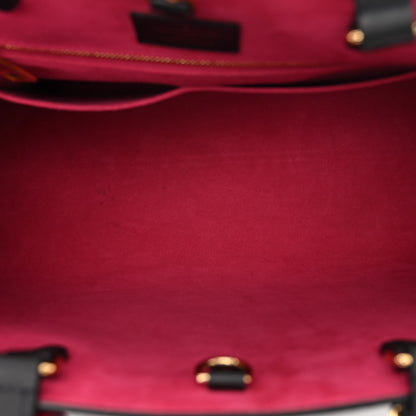 Louis Vuitton Epi Onthego MM Black 5 of 9