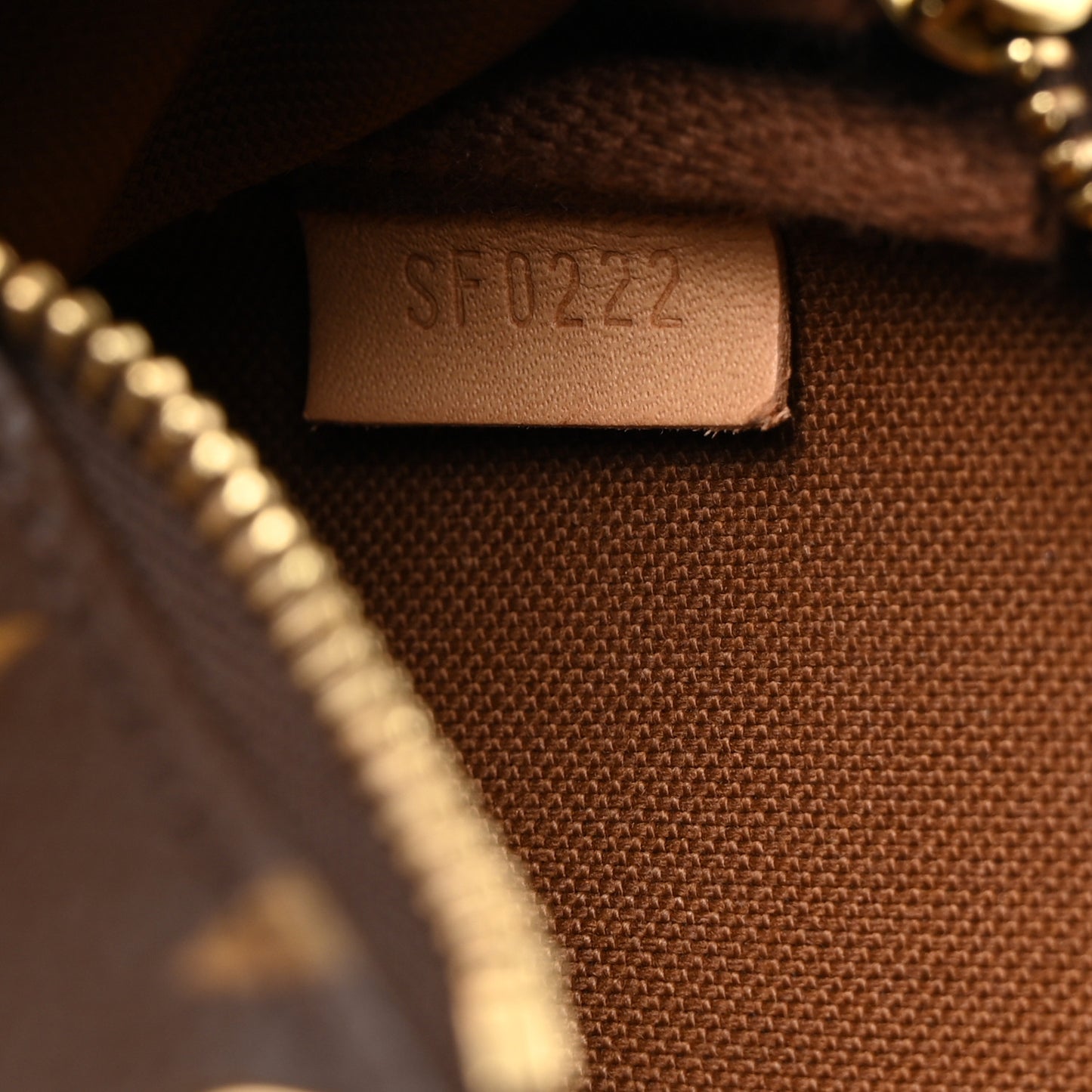 LOUIS VUITTON Monogram Mini Pochette Accessories