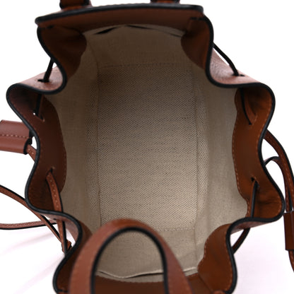 Loewe Calfskin Mini Hammock Shoulder Bag Tan 5 of 9