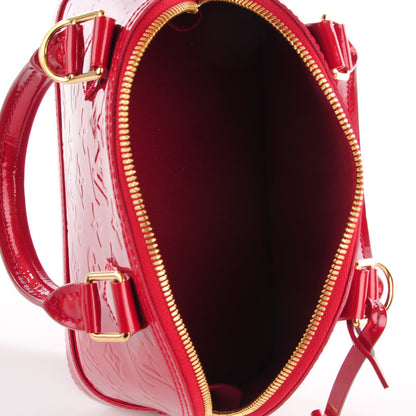 Louis Vuitton Vernis Alma BB Pomme D'Amour 7 of 7