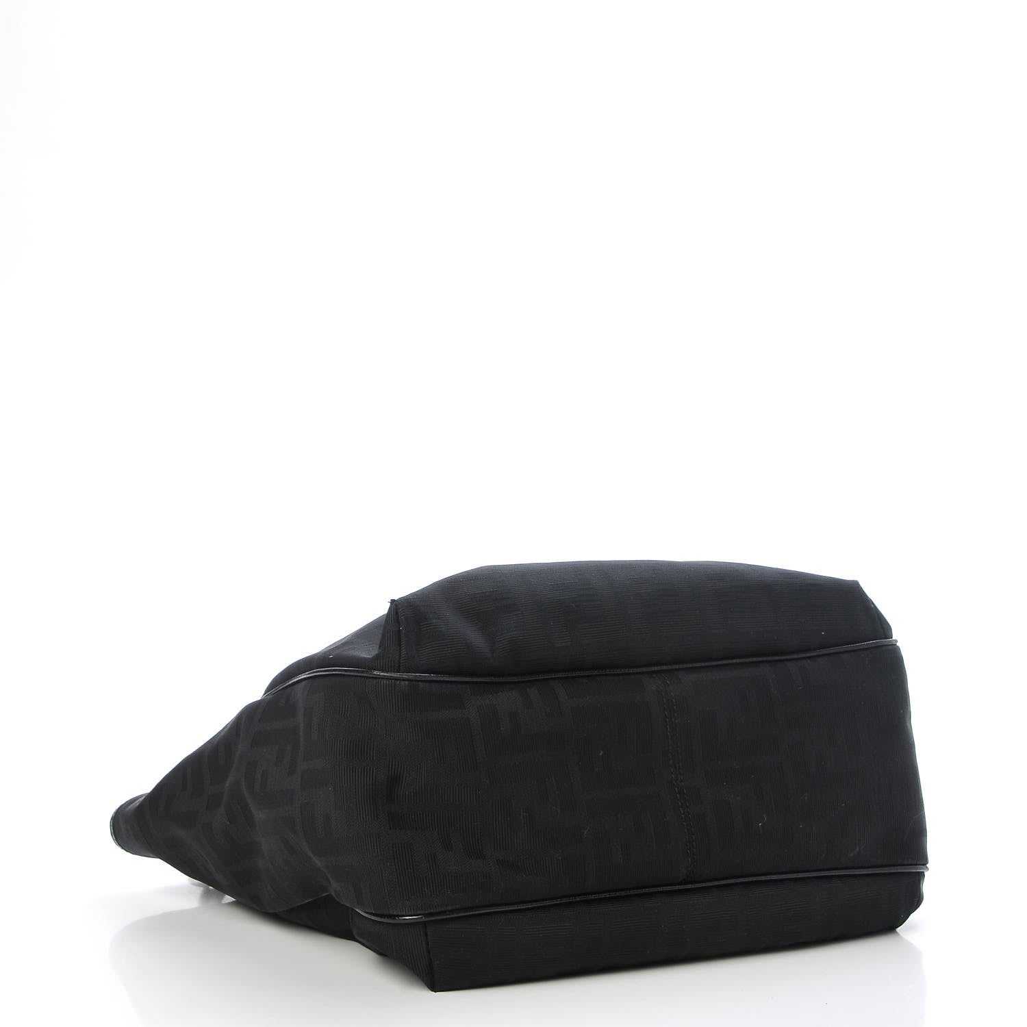 Fendi Zucca Small Chef Shopping Tote Black 4 of 11