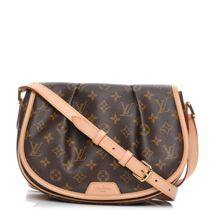 Louis Vuitton Monogram Menilmontant PM 9 of 10