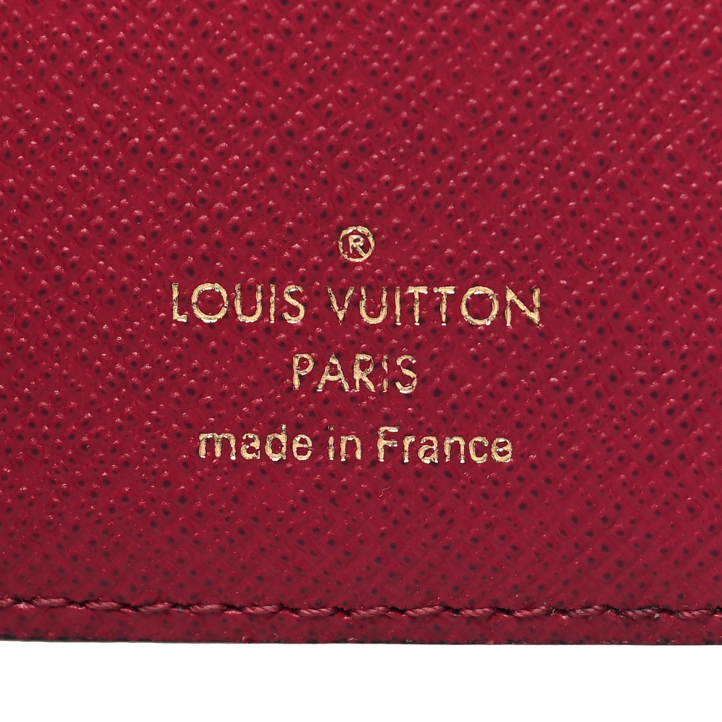 LOUIS VUITTON Monogram Victorine Wallet Fuchsia