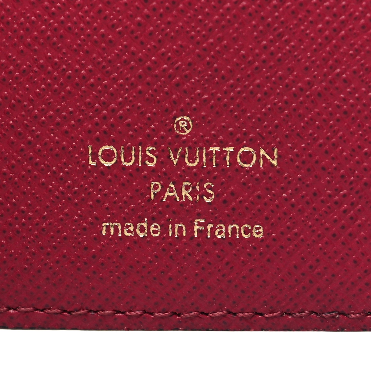Louis Vuitton LOUIS VUITTON Monogram Victorine Wallet Fuchsia 7 of 7